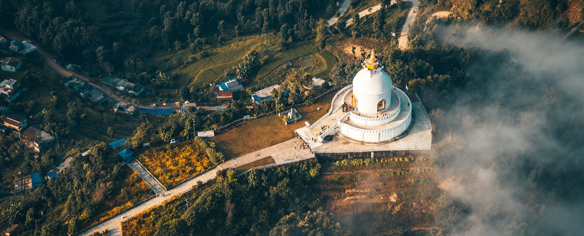 Pokhara Stupa