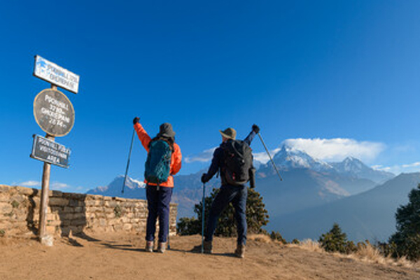 Ghorepani -poon hill trek 7 Night 8 days